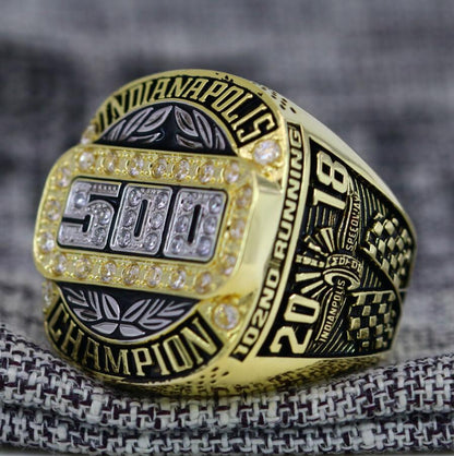 Indianapolis Indy 500 Championship Ring (2018) - Premium Series