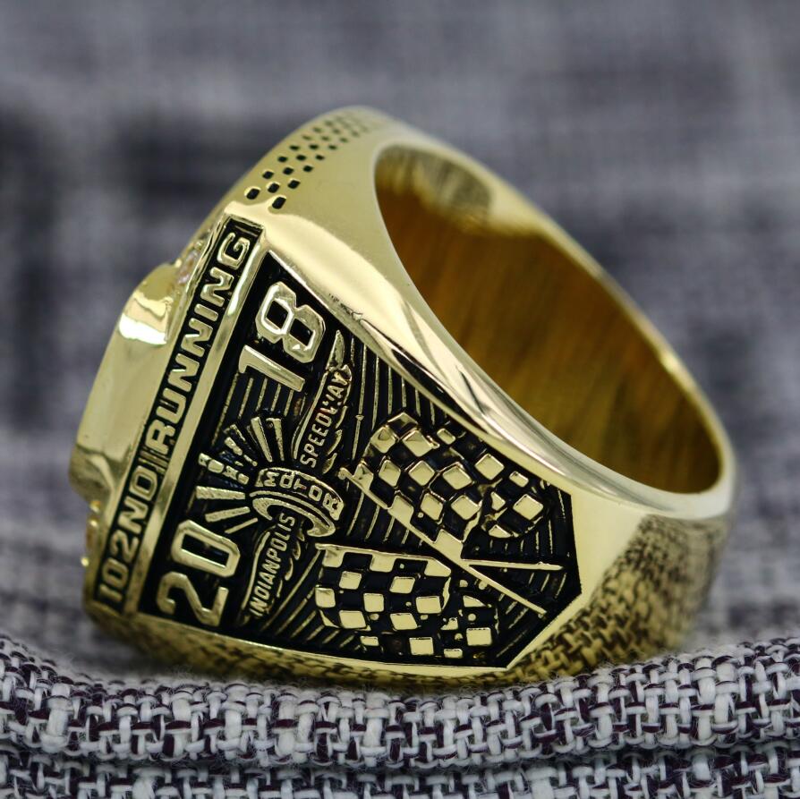 Indianapolis Indy 500 Championship Ring (2018) - Premium Series