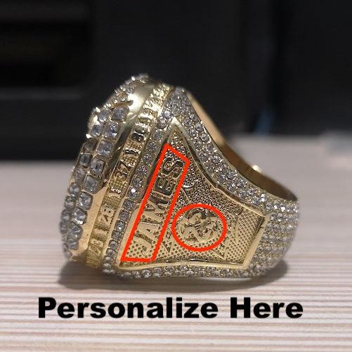 Los Angeles Lakers NBA Championship Ring (2020) - Standard Series