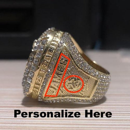 Los Angeles Lakers NBA Championship Ring (2020) - Standard Series
