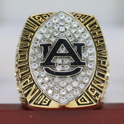 Auburn Tigers College Football National Championship Ring (2004) - Premium Series