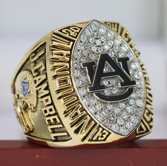 Auburn Tigers College Football National Championship Ring (2004) - Premium Series