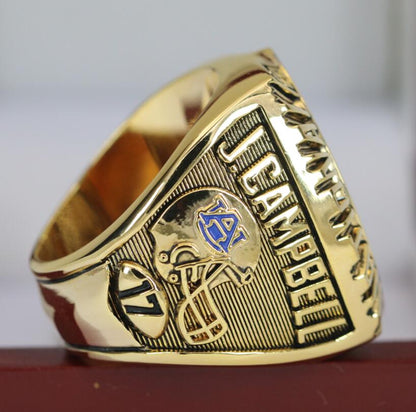 Auburn Tigers College Football National Championship Ring (2004) - Premium Series
