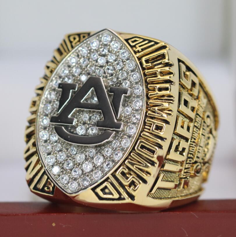 Auburn Tigers College Football National Championship Ring (2004) - Premium Series