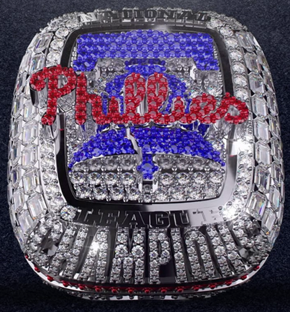 Philadelphia Phillies NL Championship Ring (2022) - Premium Series