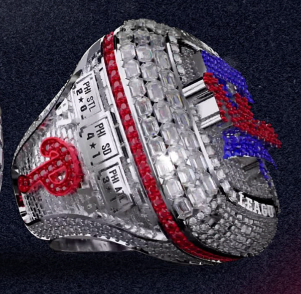 Philadelphia Phillies NL Championship Ring (2022) - Premium Series