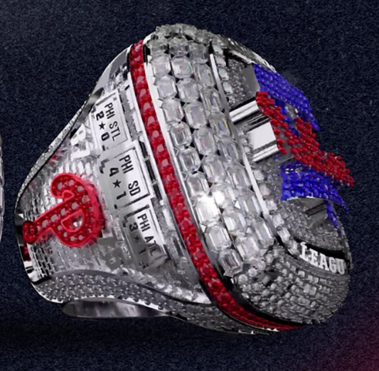 Philadelphia Phillies NL Championship Ring (2022) - Premium Series