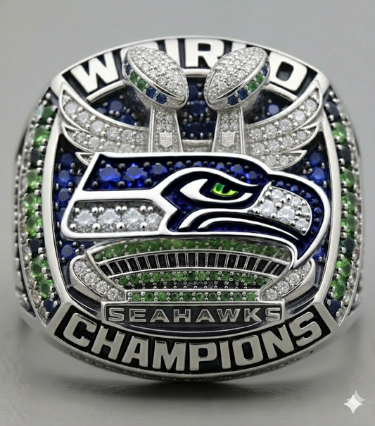 Seattle Seahawks 12th Man Ring - Exclusive Edition