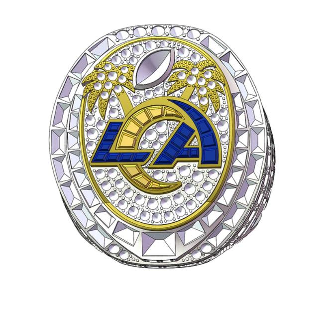 Los Angeles Rams NFL Championship Ring (2021)