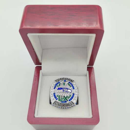 Seattle Seahawks SB Ring (2025) - Fan Edition