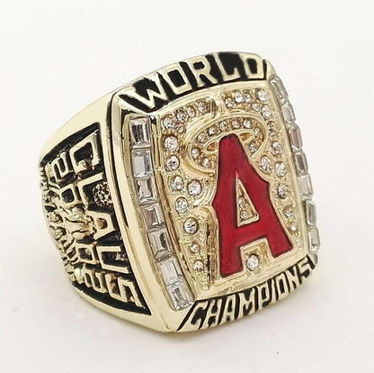 Anaheim Angels World Series Ring (2002)