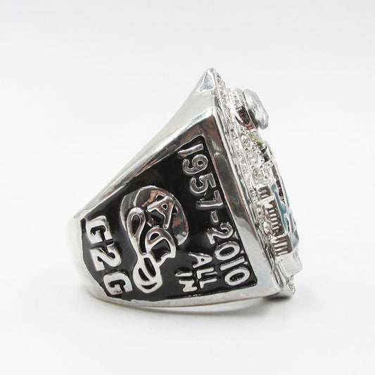 Auburn Tigers College Football National Championship Ring (2010) - Gene Chizik