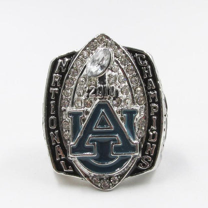 Auburn Tigers College Football National Championship Ring (2010) - Gene Chizik