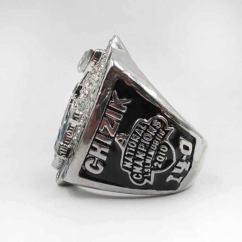 Auburn Tigers College Football National Championship Ring (2010) - Gene Chizik