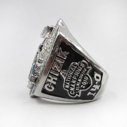 Auburn Tigers College Football National Championship Ring (2010) - Gene Chizik