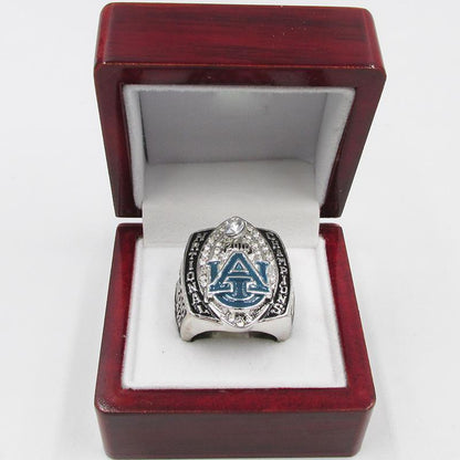 Auburn Tigers College Football National Championship Ring (2010) - Gene Chizik