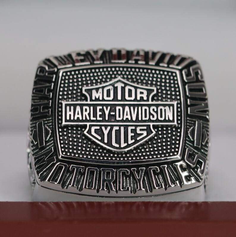 BACA EDITION Harley Davidson Hog Rider Ring - Premium Series