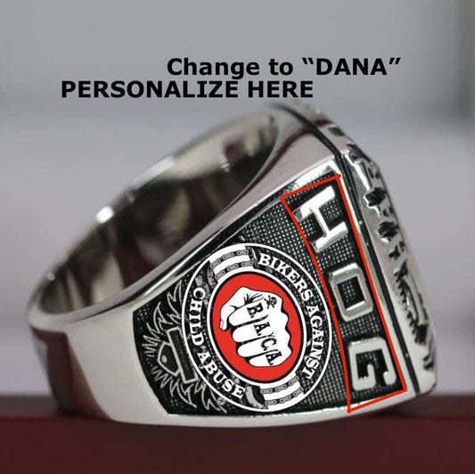 Baca Ring Order For Jeff - 6 Premium Rings