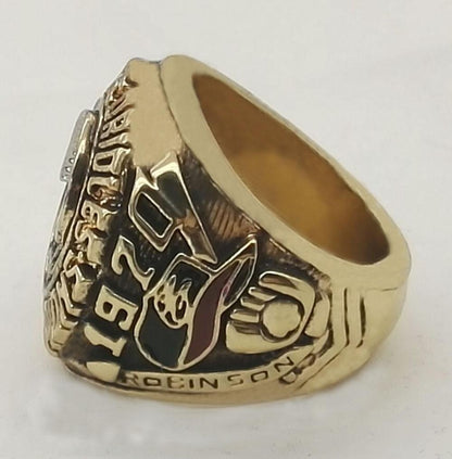 Baltimore Orioles World Series Ring (1970)