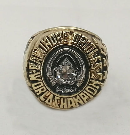 Baltimore Orioles World Series Ring (1970)