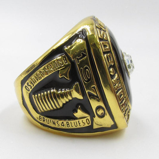 Boston Bruins Stanley Cup Ring (1970)