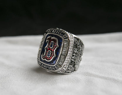 Boston Red Sox World Series Rings (2018)