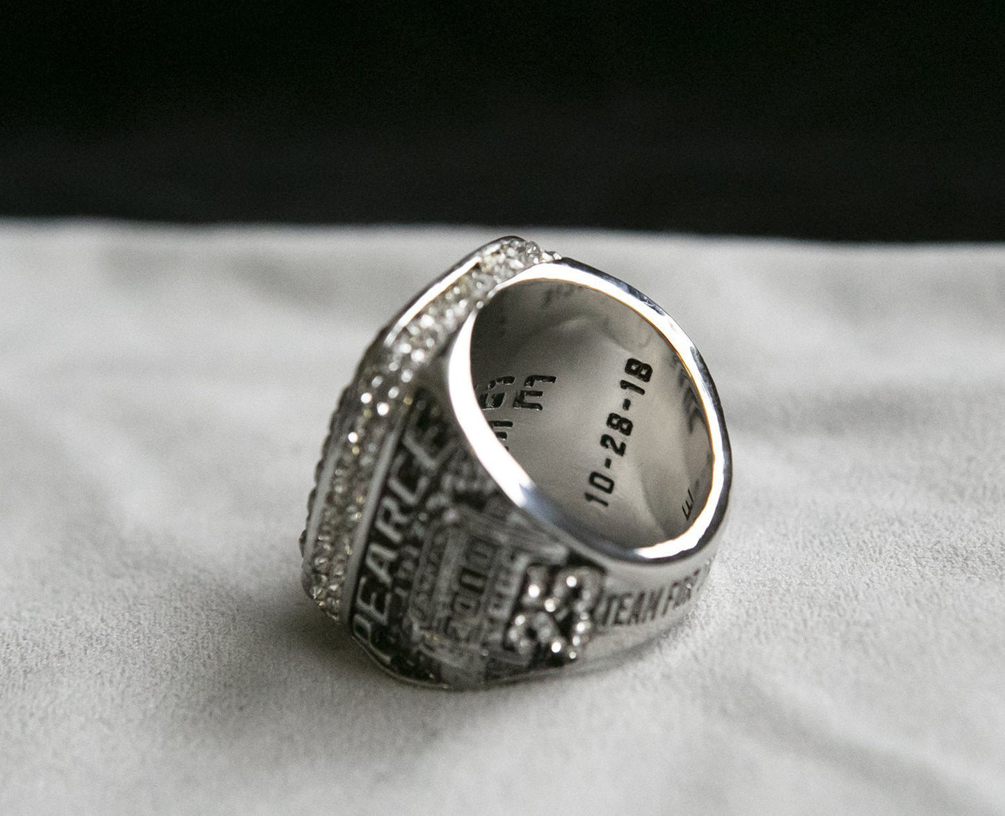 Boston Red Sox World Series Rings (2018)