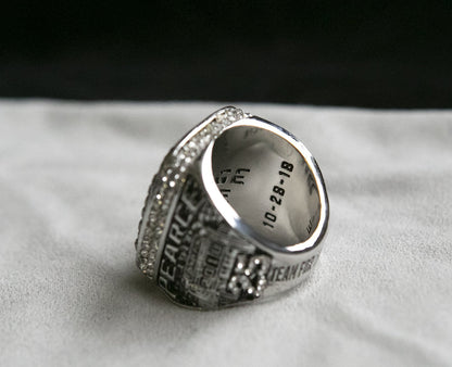 Boston Red Sox World Series Rings (2018)