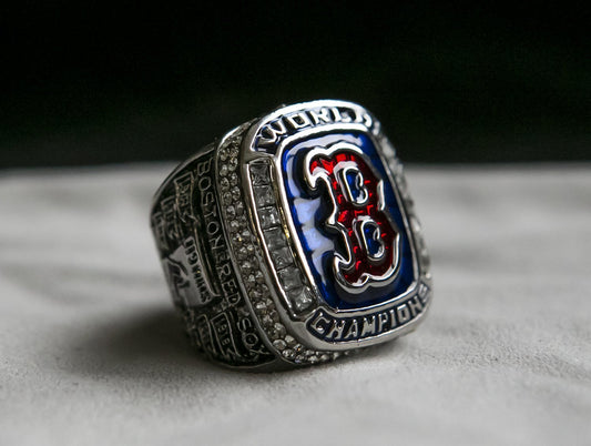 Boston Red Sox World Series Rings (2018)