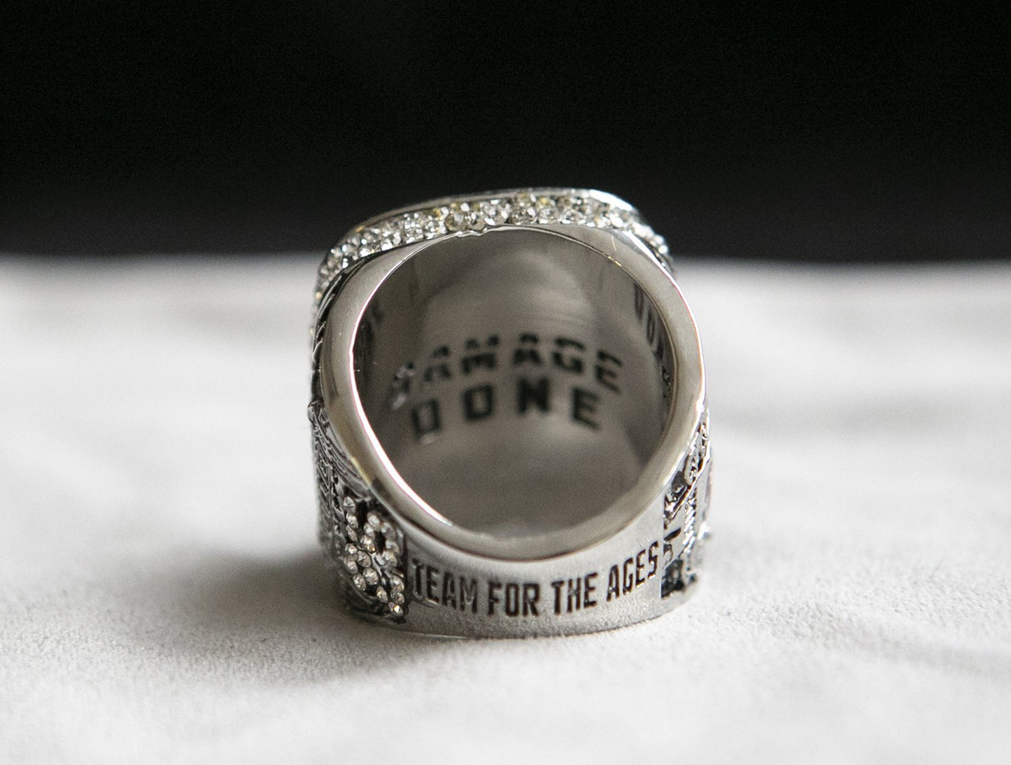 Boston Red Sox World Series Rings (2018)