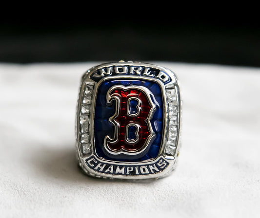 Boston Red Sox World Series Rings (2018)