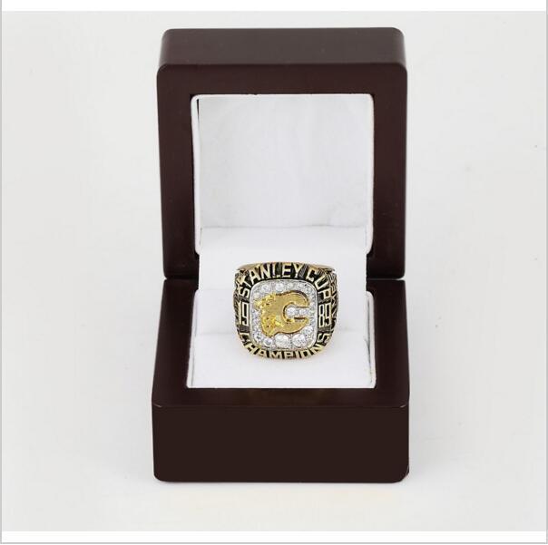 Calgary Flames Stanley Cup Ring (1989)