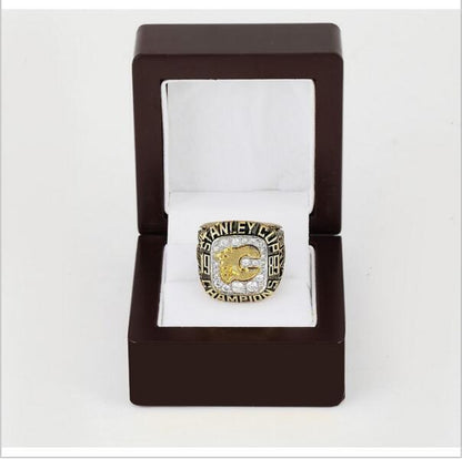 Calgary Flames Stanley Cup Ring (1989)