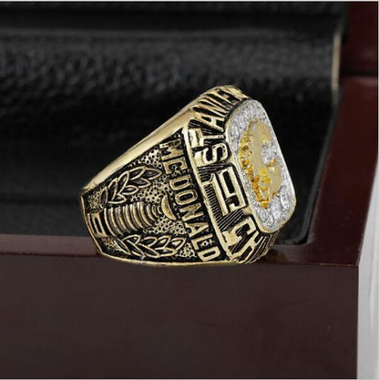 Calgary Flames Stanley Cup Ring (1989)
