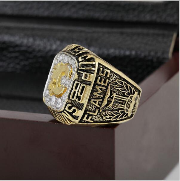 Calgary Flames Stanley Cup Ring (1989)