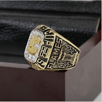 Calgary Flames Stanley Cup Ring (1989)