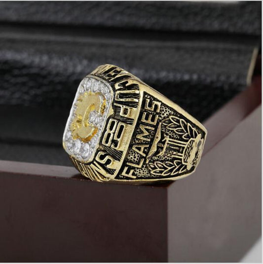 Calgary Flames Stanley Cup Ring (1989)