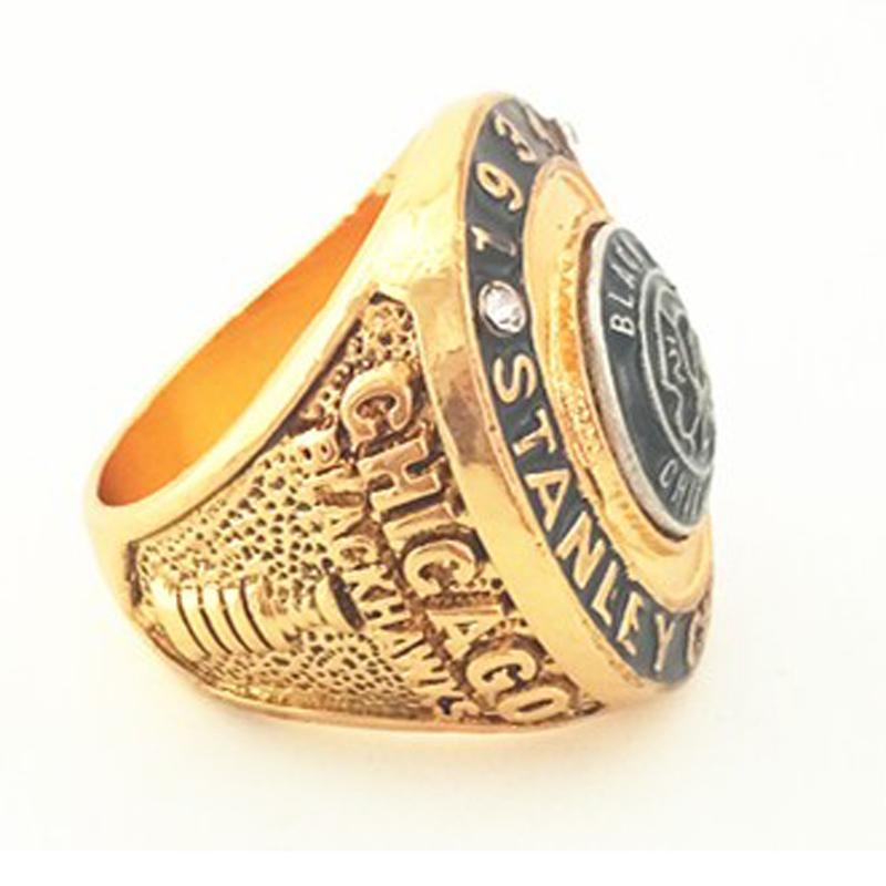 Chicago Blackhawks Stanley Cup Ring (1934)