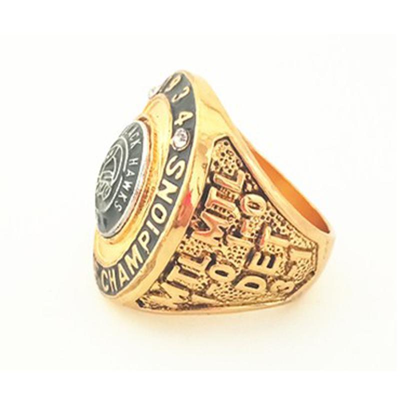 Chicago Blackhawks Stanley Cup Ring (1934)