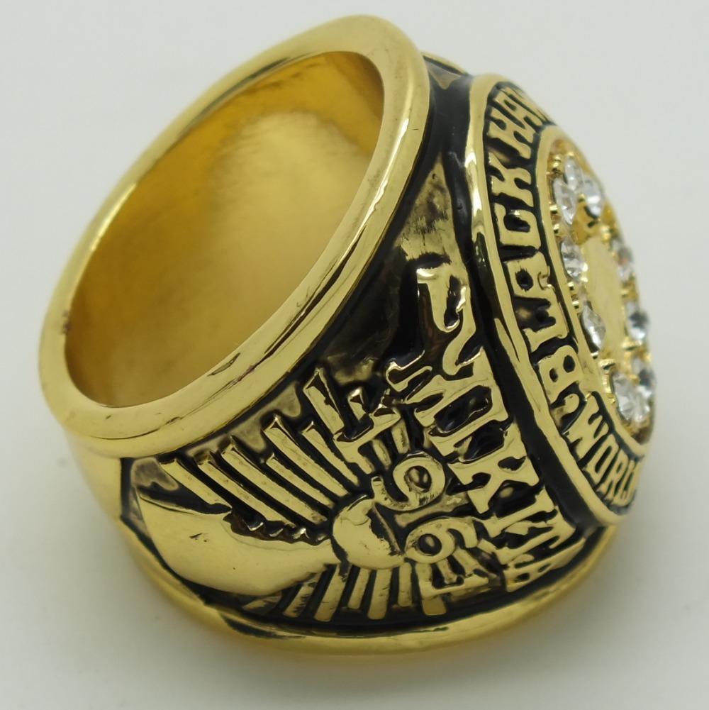 Chicago Blackhawks Stanley Cup Ring (1961)