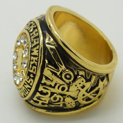 Chicago Blackhawks Stanley Cup Ring (1961)