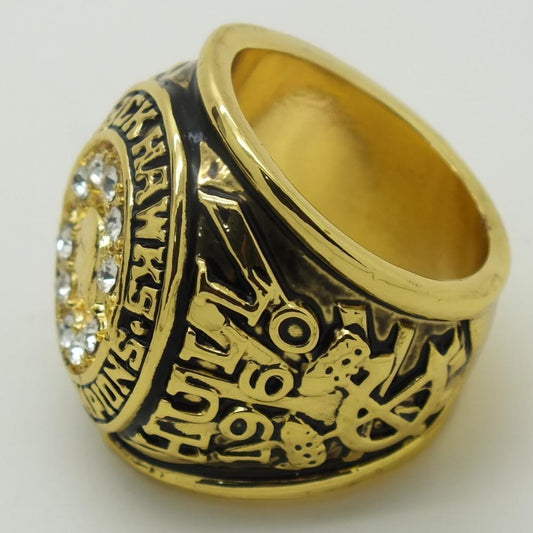 Chicago Blackhawks Stanley Cup Ring (1961)