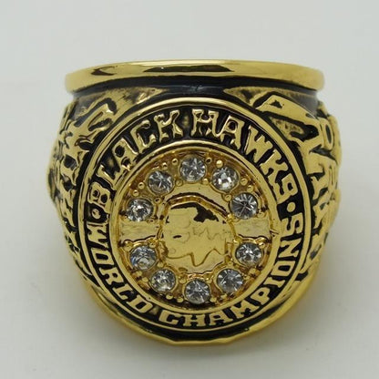 Chicago Blackhawks Stanley Cup Ring (1961)
