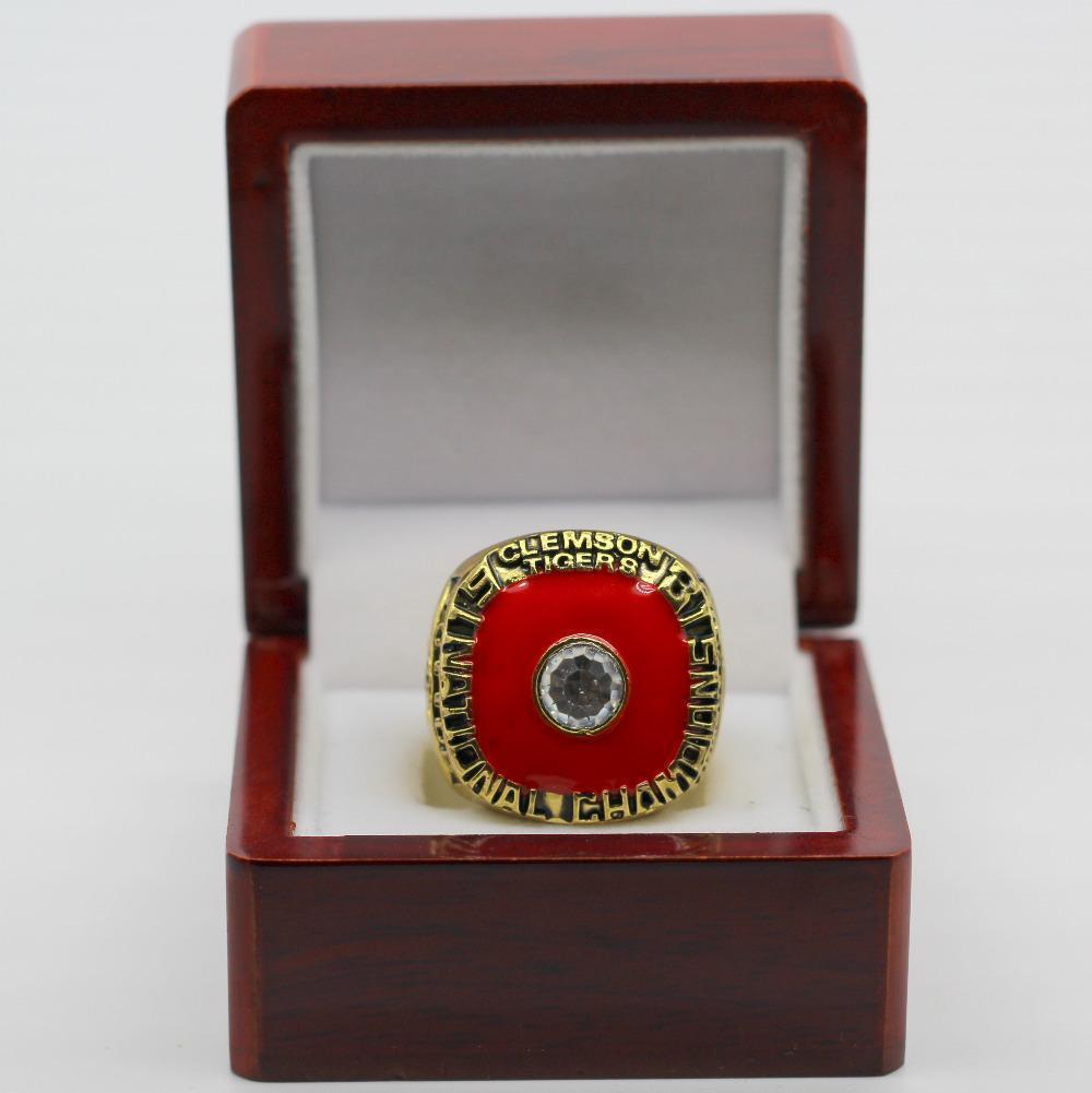 Clemson Tigers College Football National Championship Ring (1981)