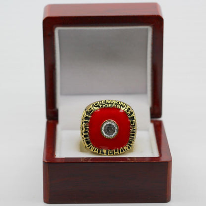 Clemson Tigers College Football National Championship Ring (1981)
