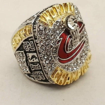 Cleveland Cavaliers NBA Championship Ring (2016) - James