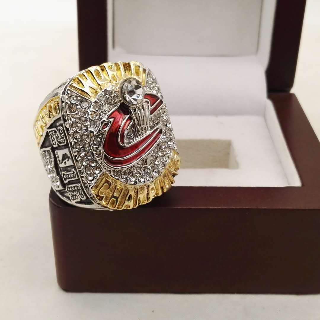 Cleveland Cavaliers NBA Championship Ring (2016) - James
