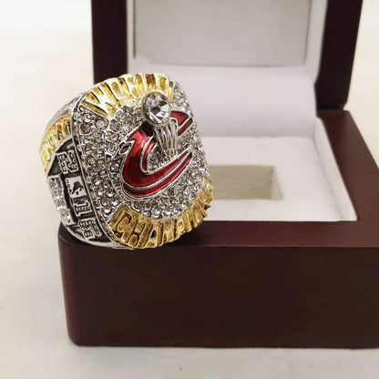 Cleveland Cavaliers NBA Championship Ring (2016) - James