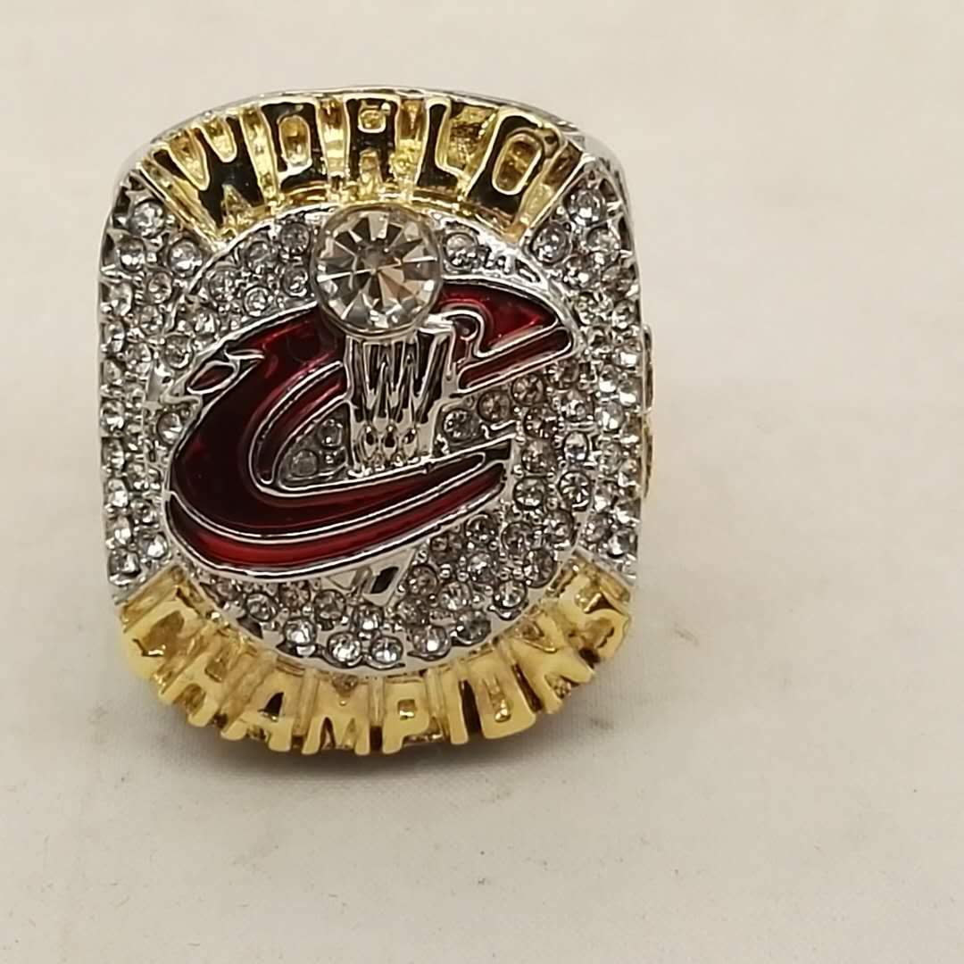 Cleveland Cavaliers NBA Championship Ring (2016) - James