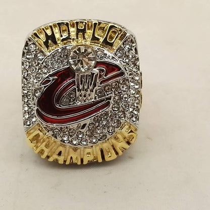 Cleveland Cavaliers NBA Championship Ring (2016) - James